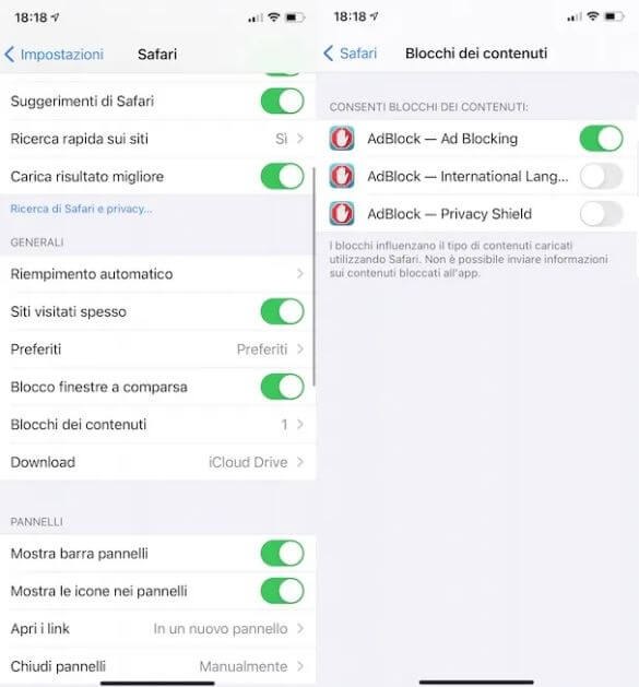 iOS Adblock