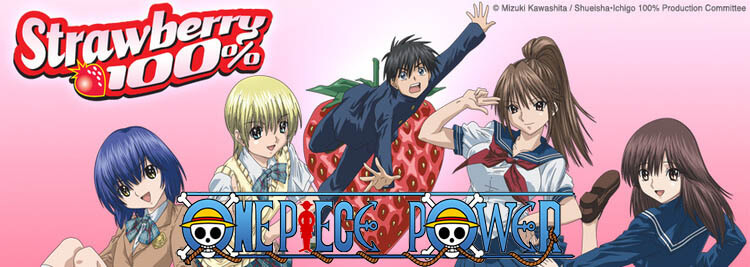 Copertina 100 Fragola Manga Ita