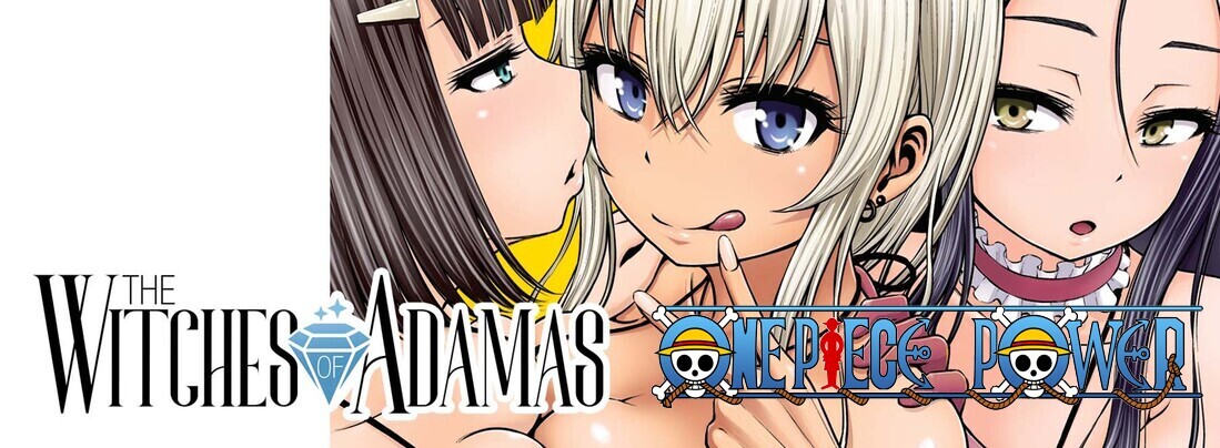 Copertina Adamasu No Majotachi Manga Ita