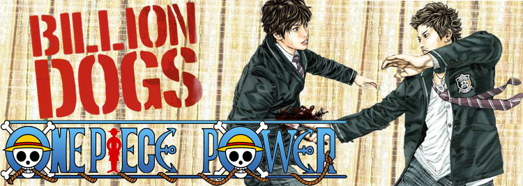 Copertina Billiondogs Manga Ita