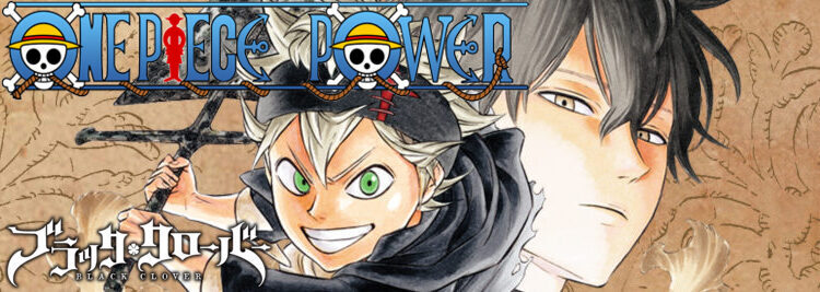 Copertina Blackclover Manga Ita