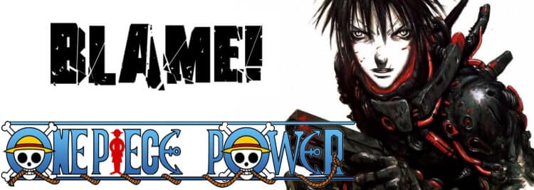 Copertina Blame! Manga Ita