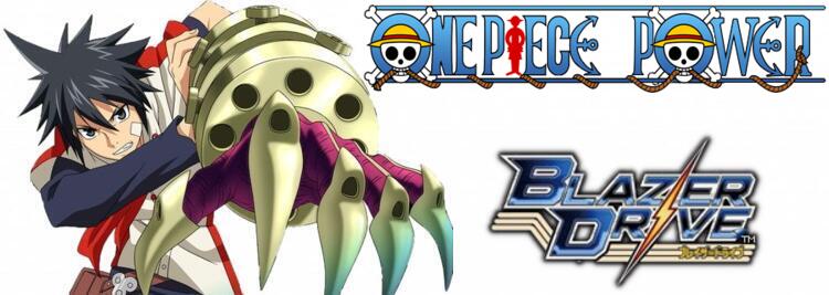 Copertina Blazerdrive Manga Ita