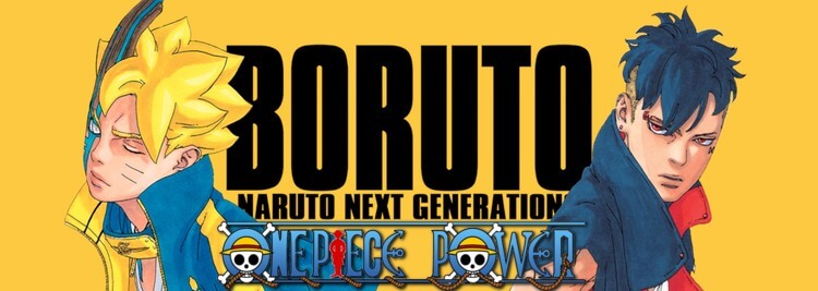 Copertina Boruto Manga Ita