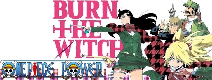 Copertina Burnthewitch Manga Ita