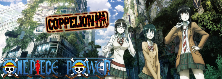 Copertina Coppelion Manga Ita