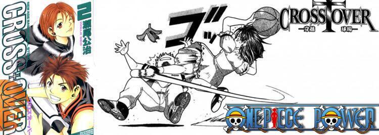 Copertina Crossover Manga Ita