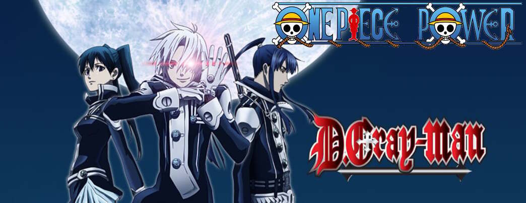 Copertina D Gray Man Manga Ita