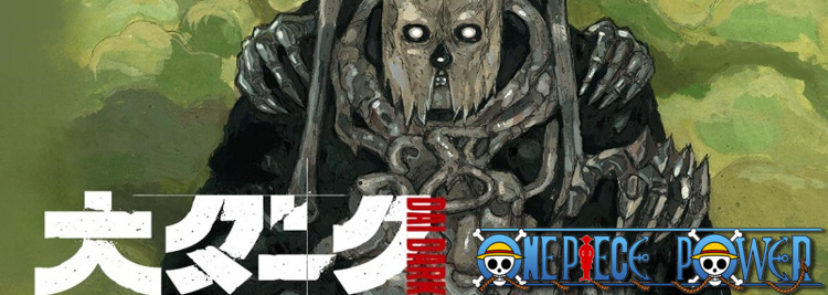 Copertina Daidark Manga Ita
