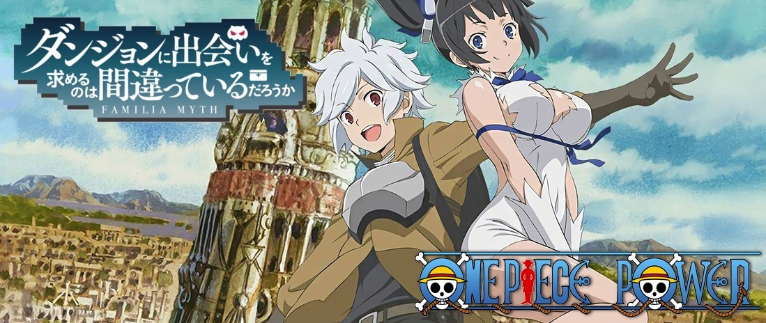 Copertina Danmachi Manga Ita