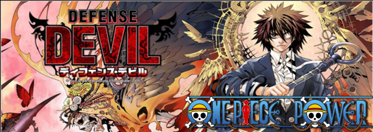 Copertina Defensedevil Manga Ita