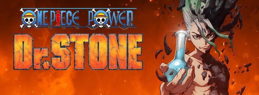 Copertina Dr Stone Manga Ita