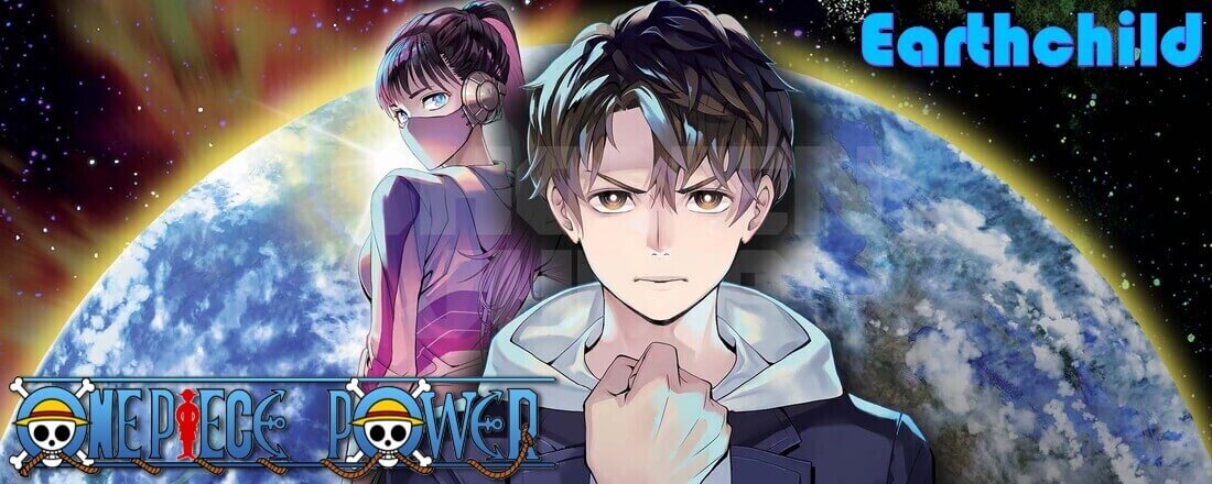 Copertina Earthchild Manga Ita