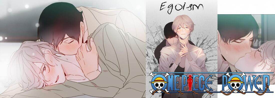 Copertina Egoism Manga Ita