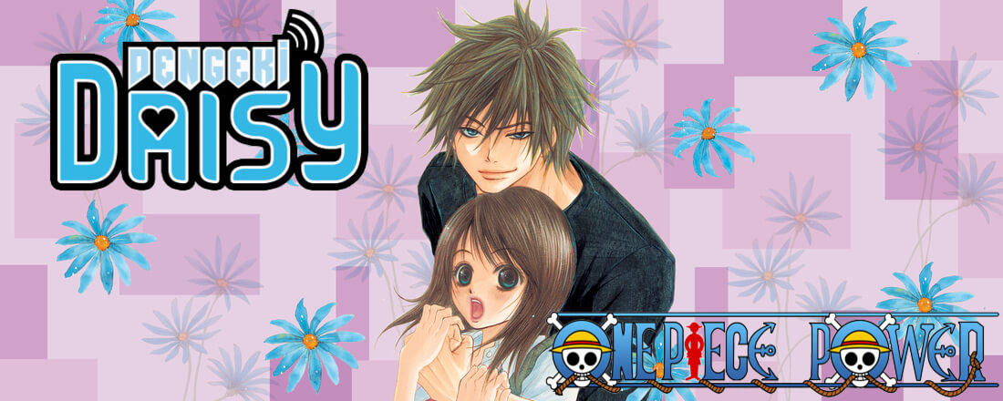 Copertina Elettroshock Daisy Manga Ita