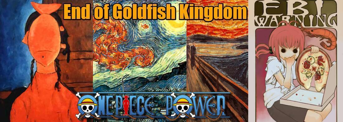 Copertina Endofgoldfishkingdom Manga Ita