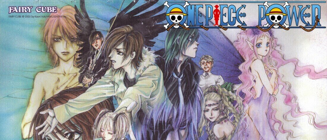 Copertina Fairycube Manga Ita
