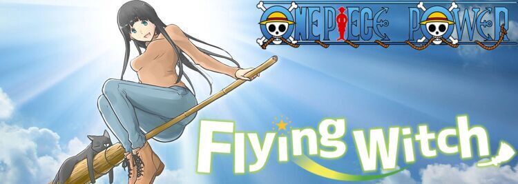 Copertina Flyingwitch Manga Ita