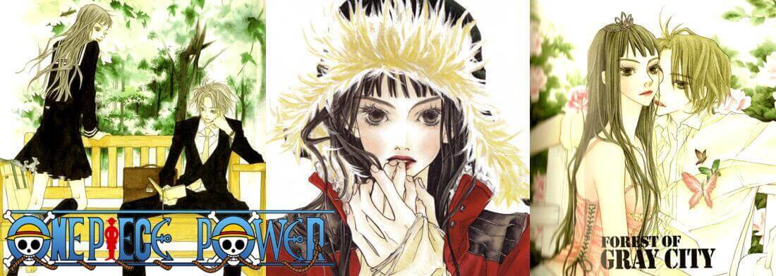 Copertina Forestofgraycity Manga Ita