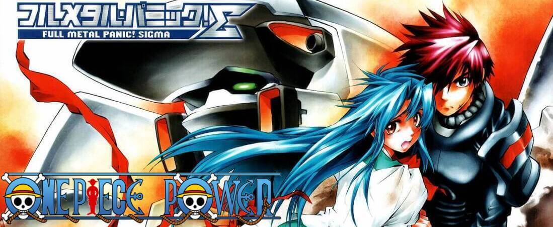 Copertina Fullmetalpanic!sigma Manga Ita