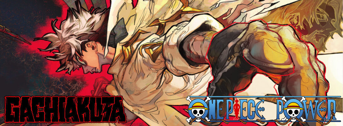 Copertina Gachiakuta Manga Ita