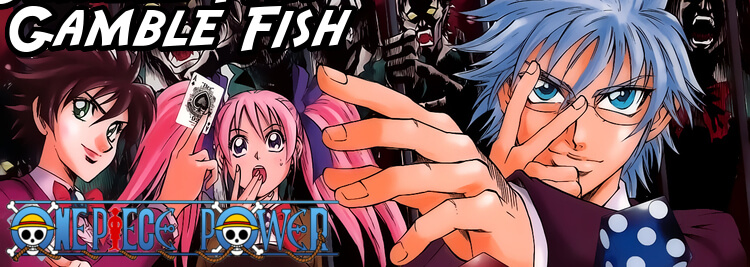 Copertina Gamblefish Manga Ita