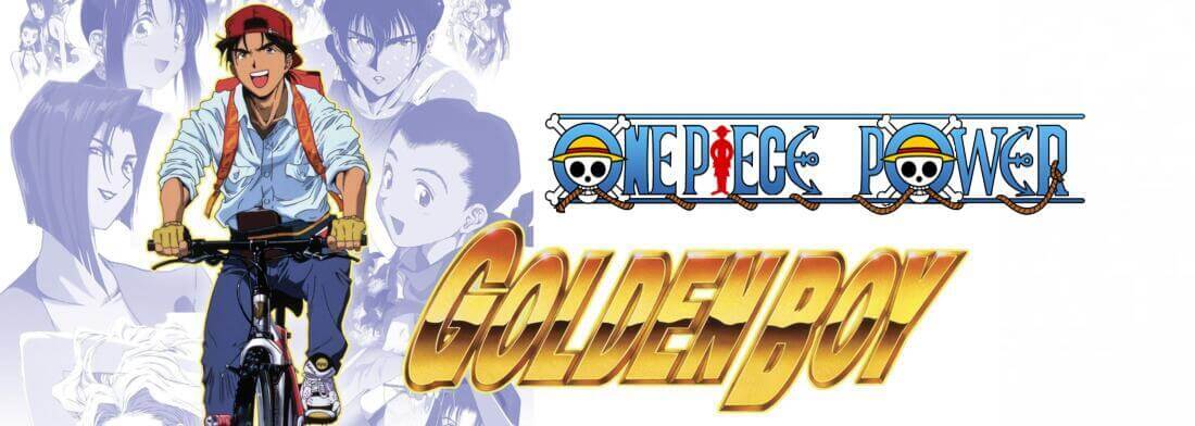 Copertina Goldenboy Manga Ita