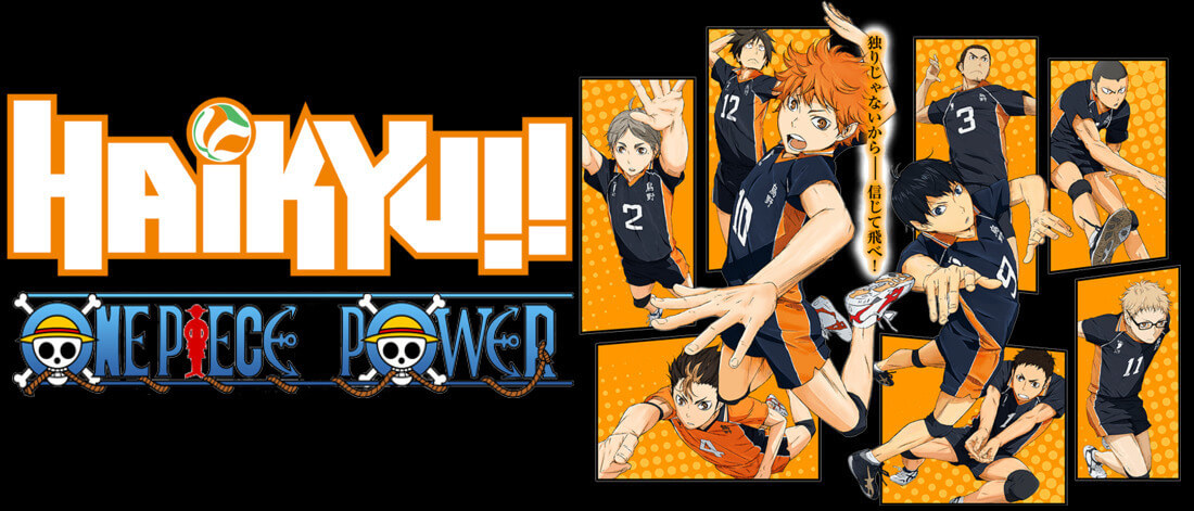 Copertina Haikyu!! Manga Ita