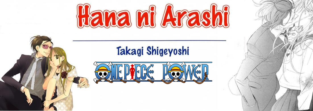 Copertina Hana Ni Arashi Takagi Shigeyoshi Manga Ita