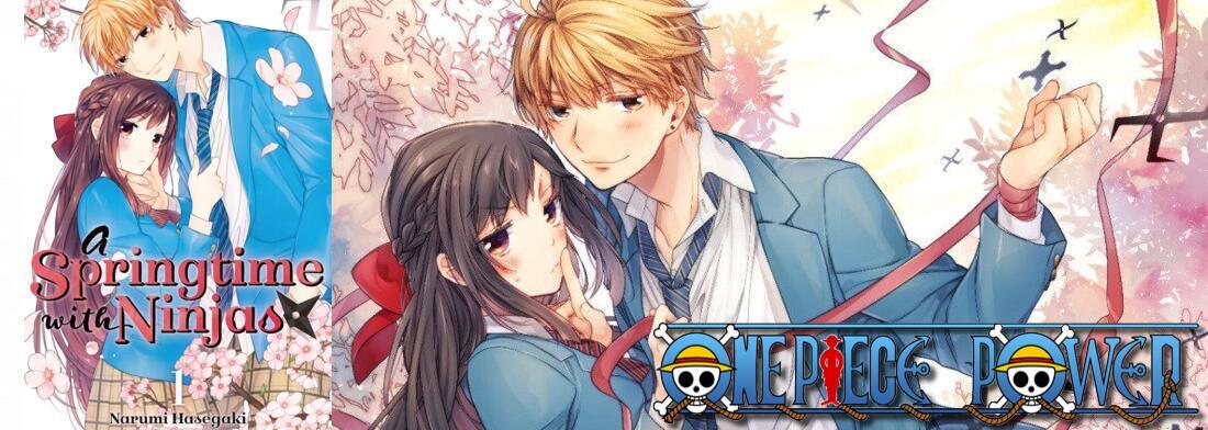 Copertina Hana To Shinobi Manga Ita