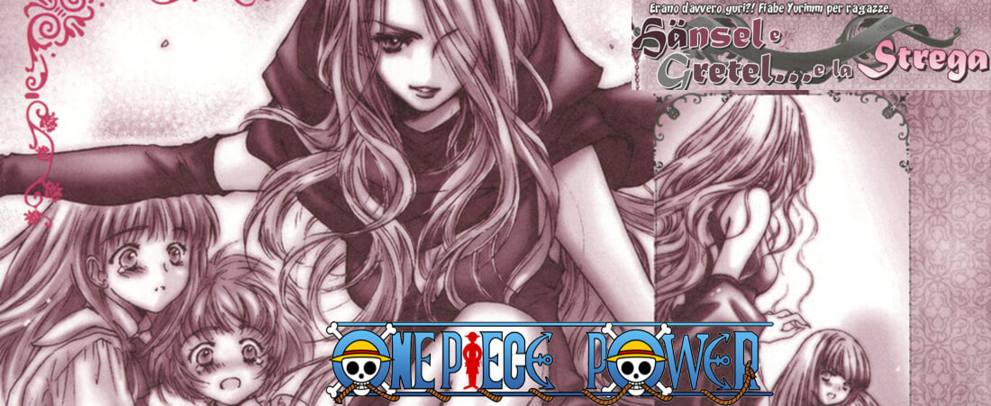 Copertina Hansel Gretel And The Witch Manga Ita