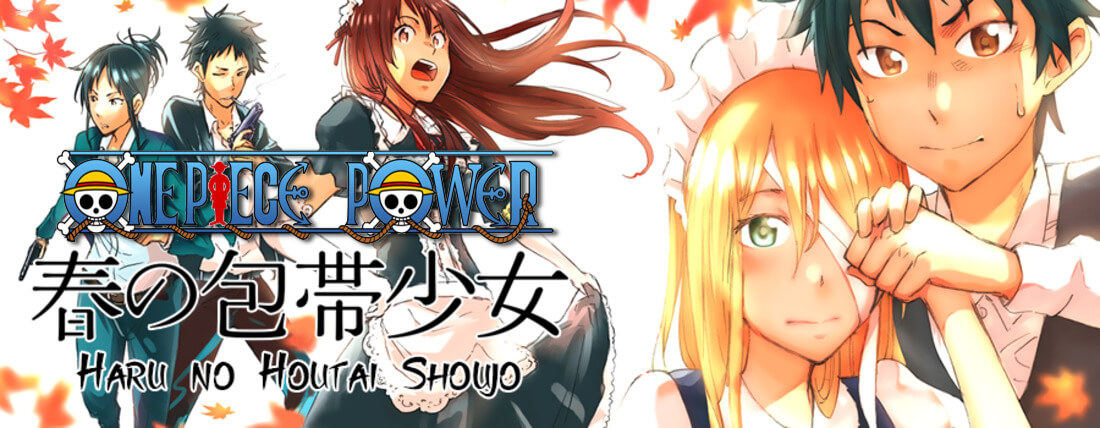 Copertina Haru No Houtai Shoujo Manga Ita