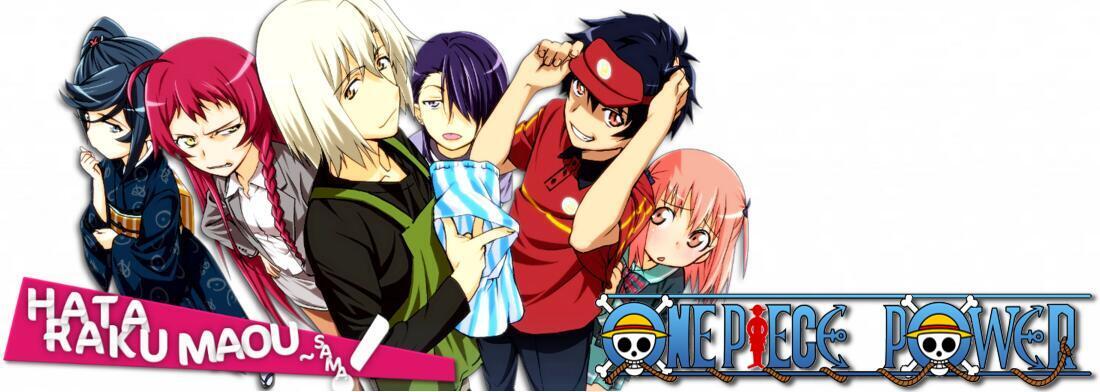 Copertina Hataraku Maou Sama ! Manga Ita
