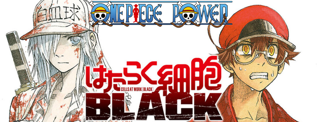 Copertina Hataraku Saibou Black Manga Ita