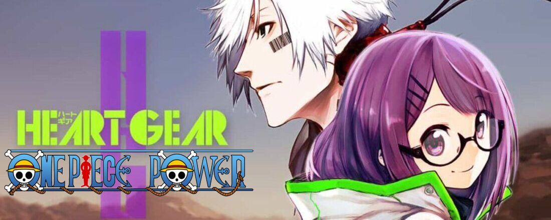 Copertina Heart Gear Manga Ita