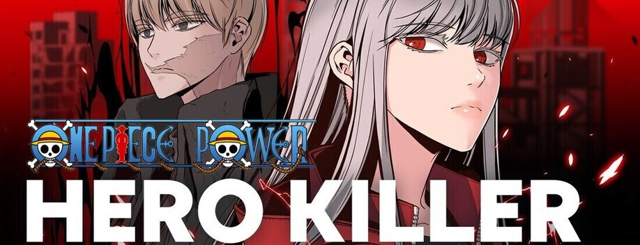 Copertina Hero Killer Manga Ita