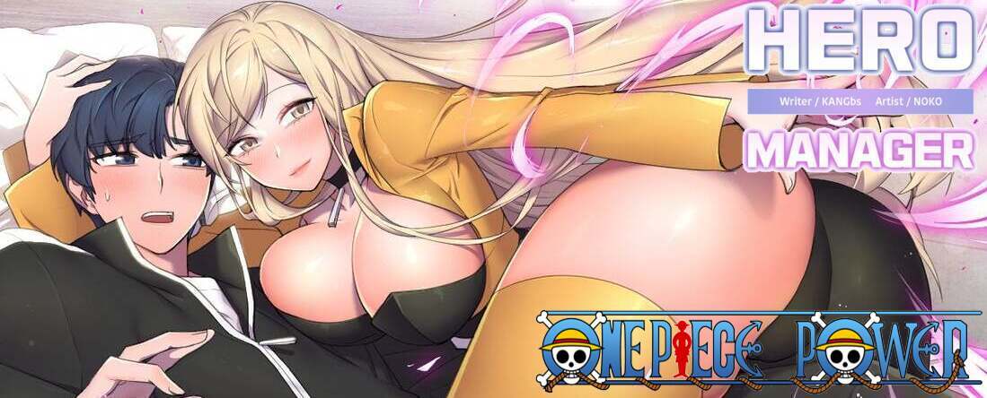Copertina Hero Manager Manga Ita