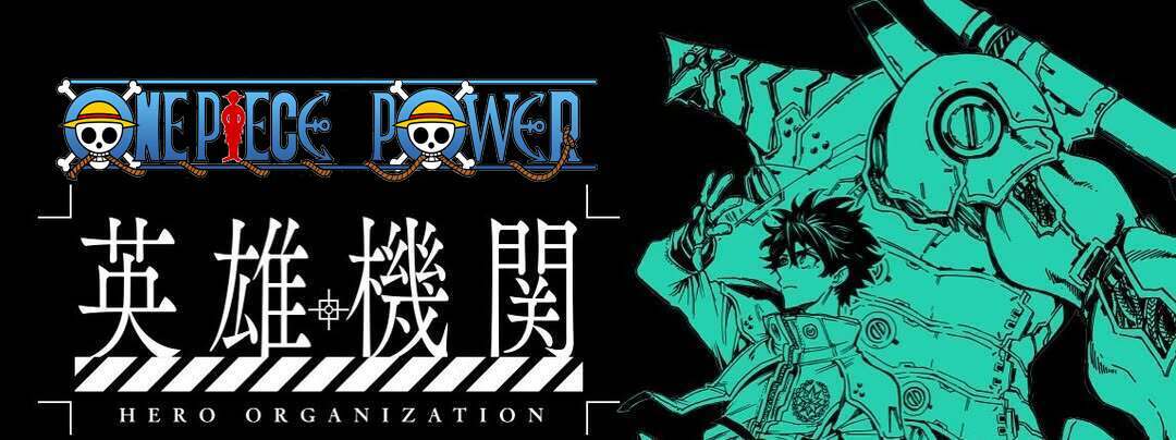 Copertina Hero Organization Manga Ita