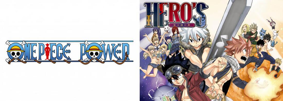 Copertina Heros Mashima Heros Manga Ita