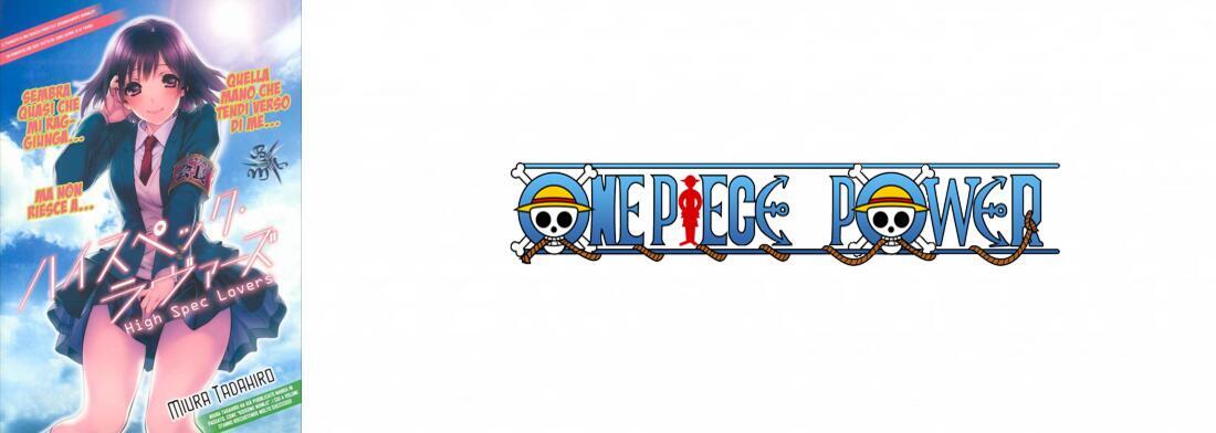 Copertina High Spec Lovers One Shot Manga Ita