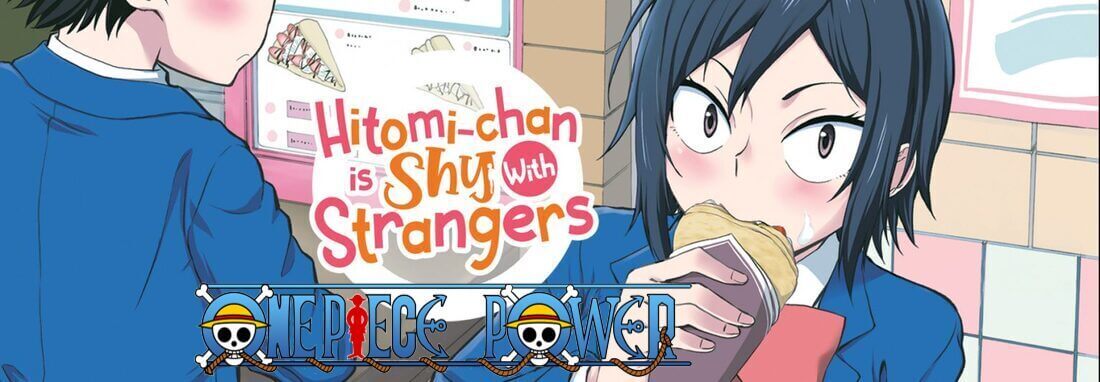 Copertina Hitomichanisshywithstrangers Manga Ita