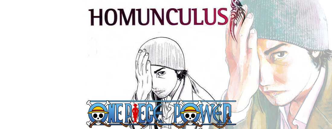 Copertina Homunculus Manga Ita