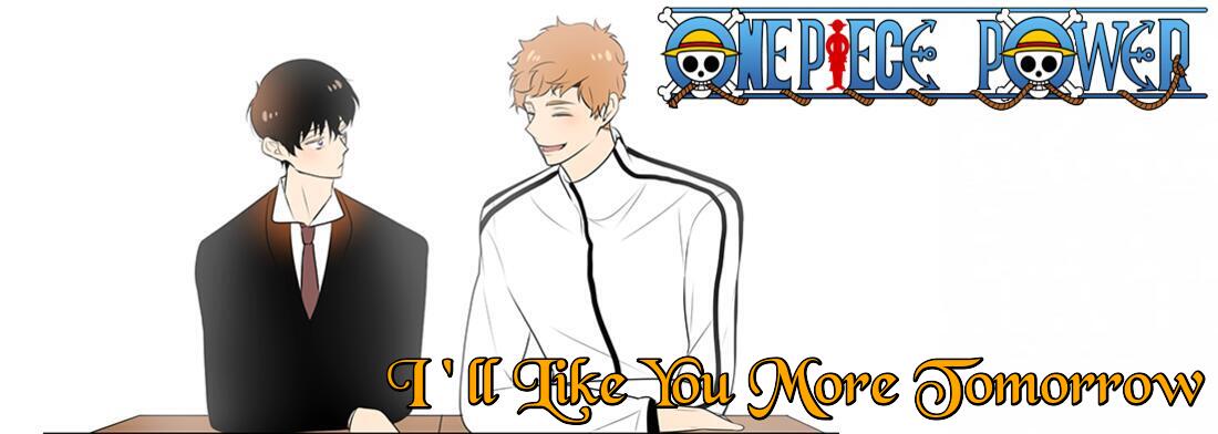 Copertina I Ll Like You More Tomorrow Manga Ita