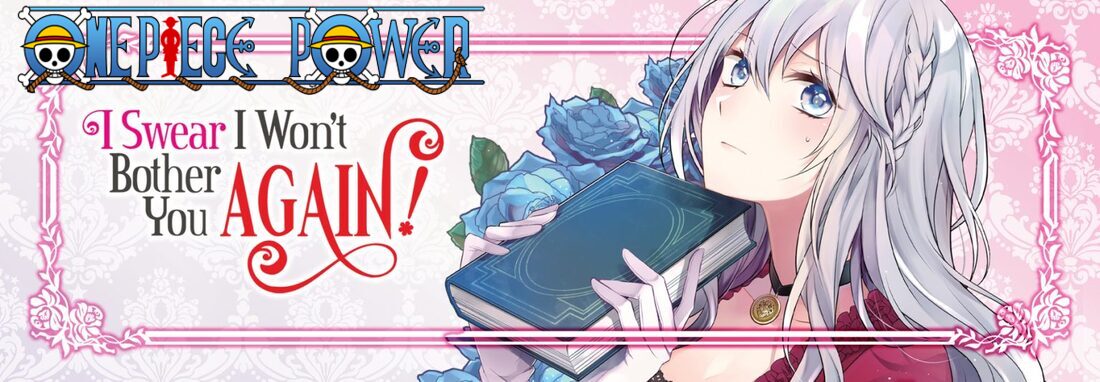 Copertina I Swear I Wont Bother You Again ! Manga Ita