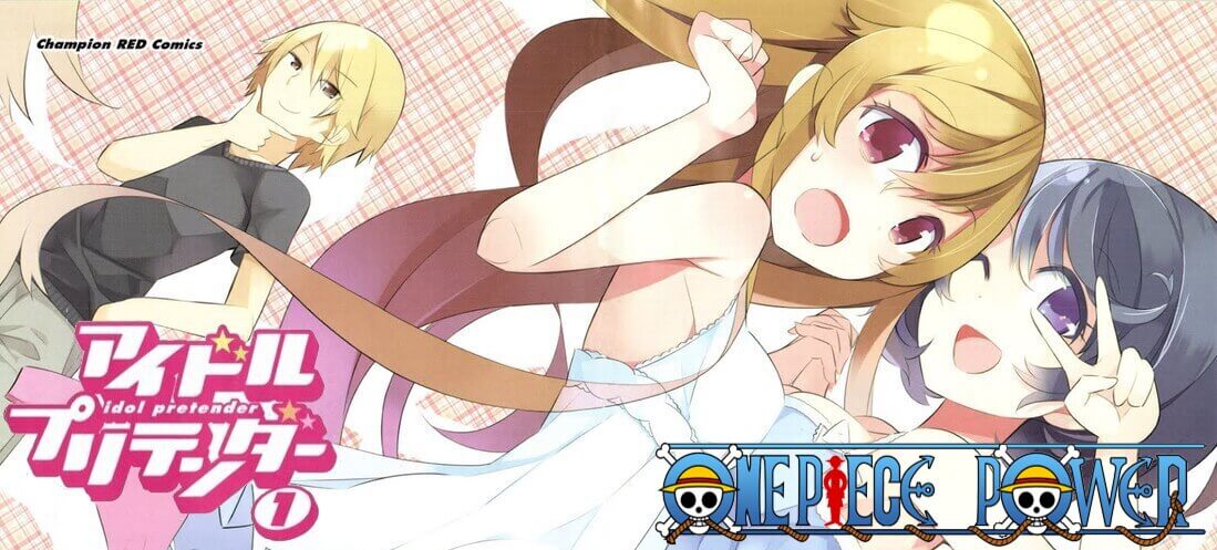 Copertina Idol Pretender Manga Ita