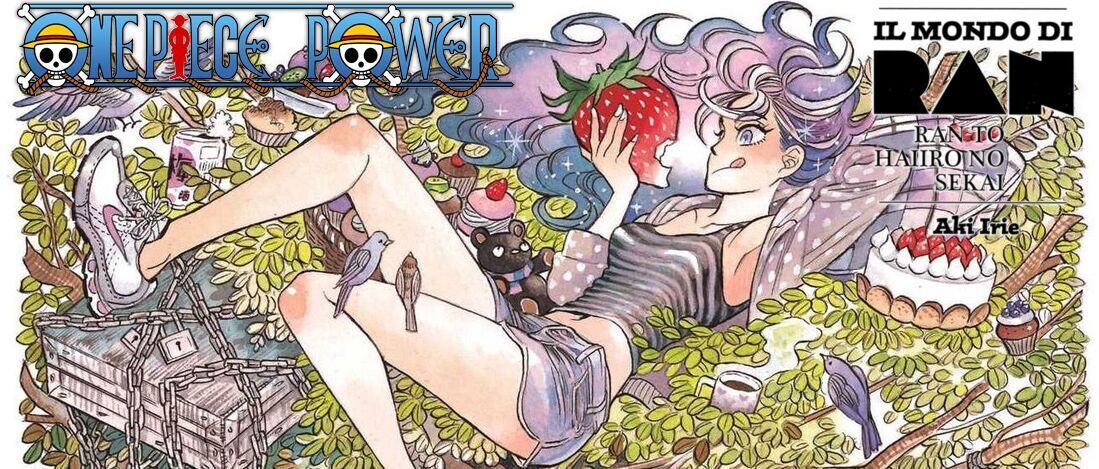 Copertina Il Mondo Di Ran Manga Ita