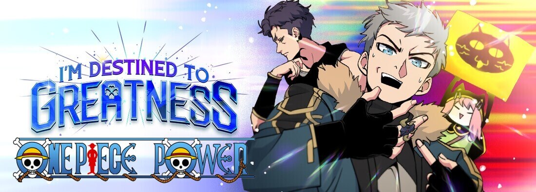 Copertina Im Destined For Greatness ! Manga Ita