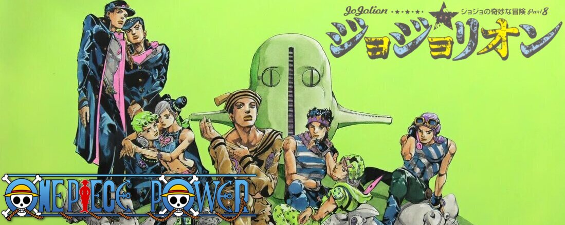 Copertina Jojo Bizarre Adventure Ottava Serie Jojolion Manga Ita