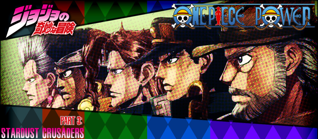 Copertina Jojo Bizarre Adventure Terza Serie Stardust Crusaders Manga Ita