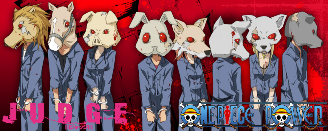 Copertina Judge Manga Ita